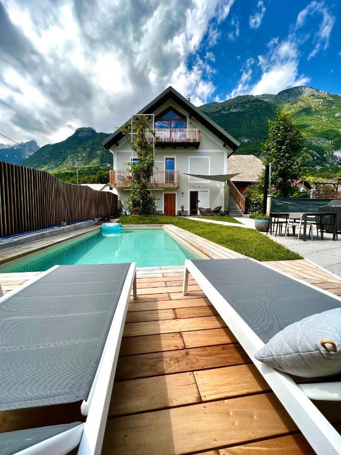 Emerald Valley Apartments Bovec Eksteriør billede