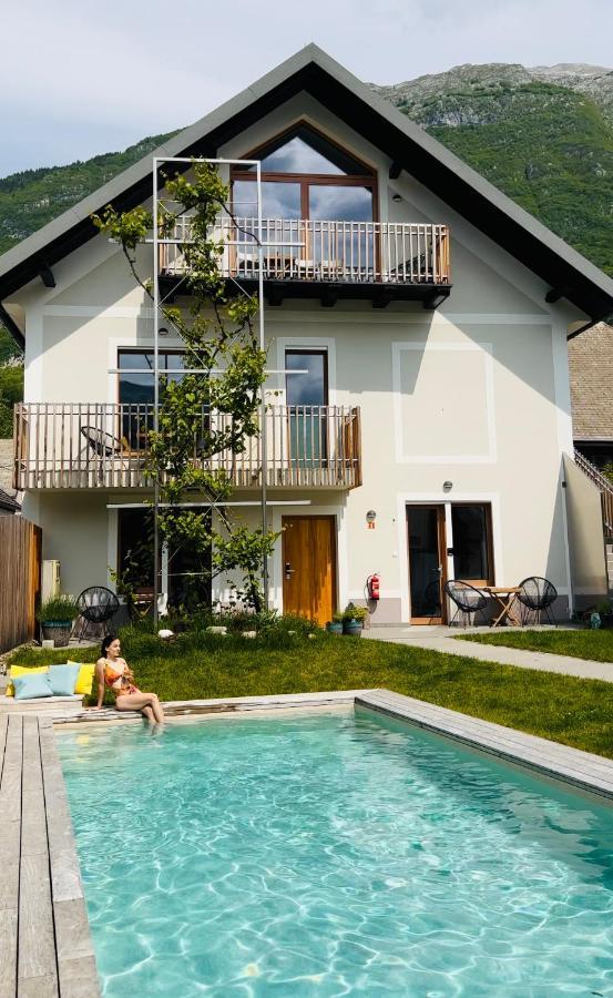 Emerald Valley Apartments Bovec Eksteriør billede